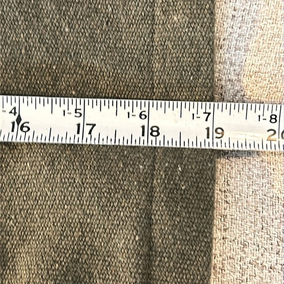 LAKHAY ..BOHO ..COTTON CROPPED ..ZIP UP HOODIE GREEN M/L UNISEX.. - Picture 10 of 13